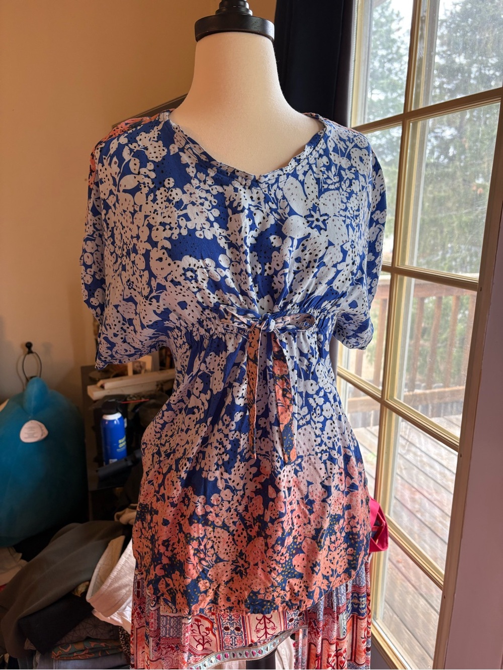 CAbi ombré Floral Blouse - Picture 2 of 10